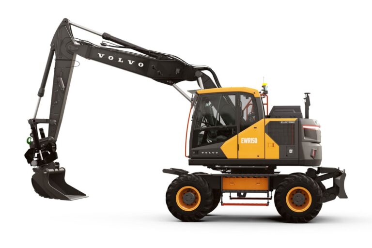 Volvo CE Unveils New Electric Construction Machinery and Off-Grid ...