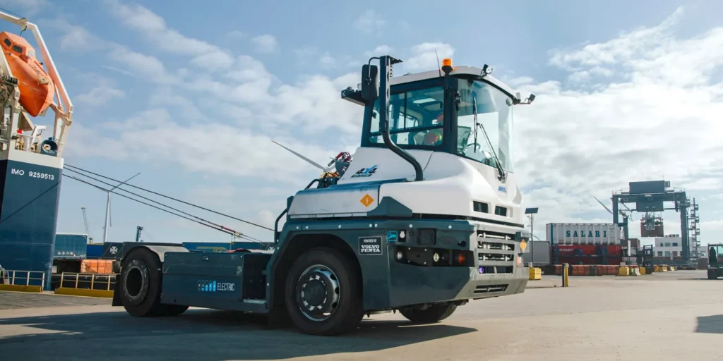 Volvo Penta and MOL Collaborate on Electric RoRo Truck