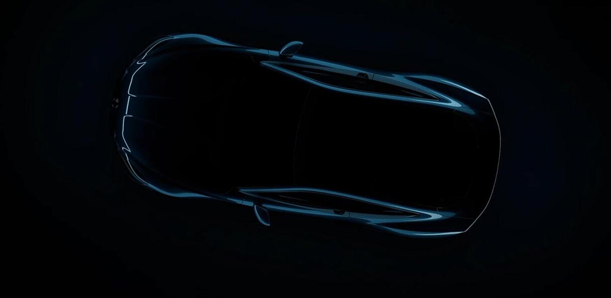 MG Teases New Electric Sports Car, MG Cyber GTS, Ahead of Goodwood