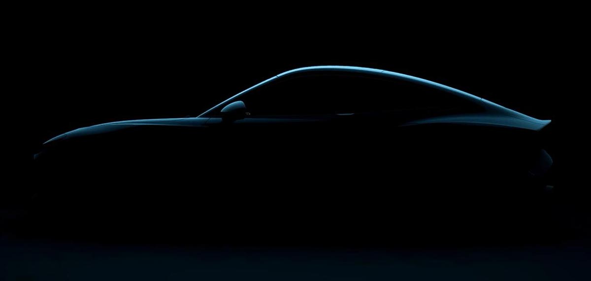 MG Teases New Electric Sports Car, MG Cyber GTS, Ahead of Goodwood