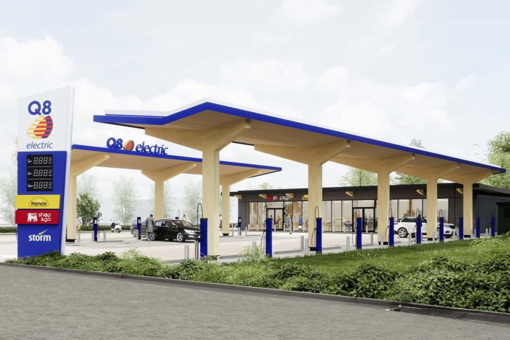 Q8 and Storm Partner with Kempower to Establish High-Power Charging Network in Belgium