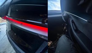 Tesla Model Y "Juniper" Update Images Leak Online