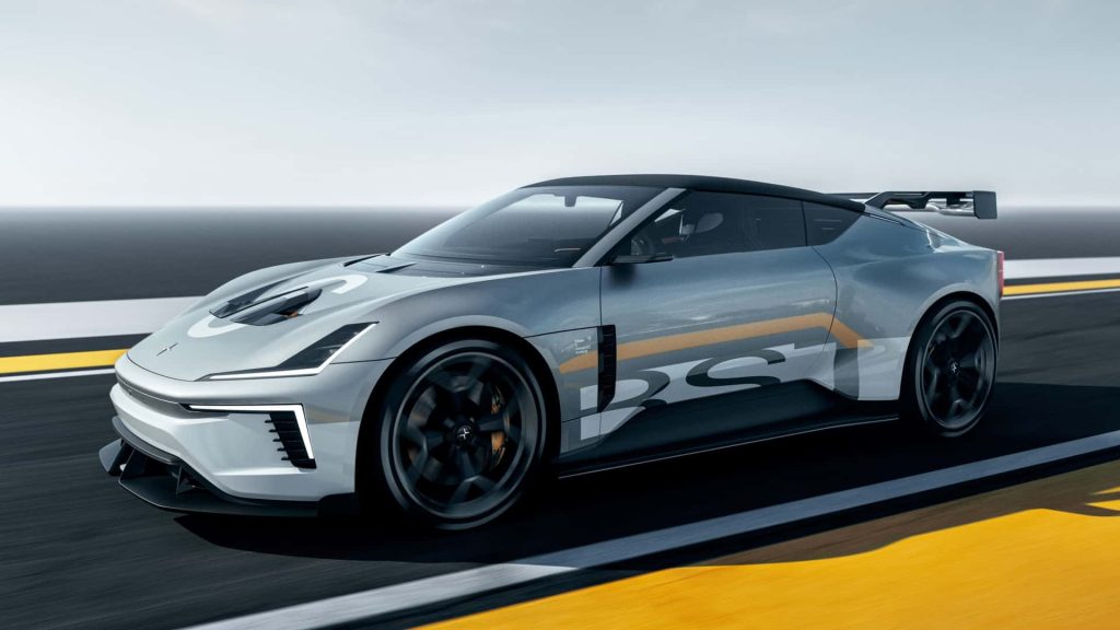 Polestar Unveils Concept BST at Goodwood, Teases Next-Generation Performance Car