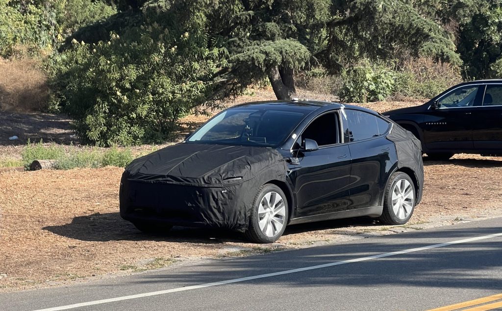 Tesla Model Y Juniper Refresh Spotted in Spy Shots, Launch Timing ...