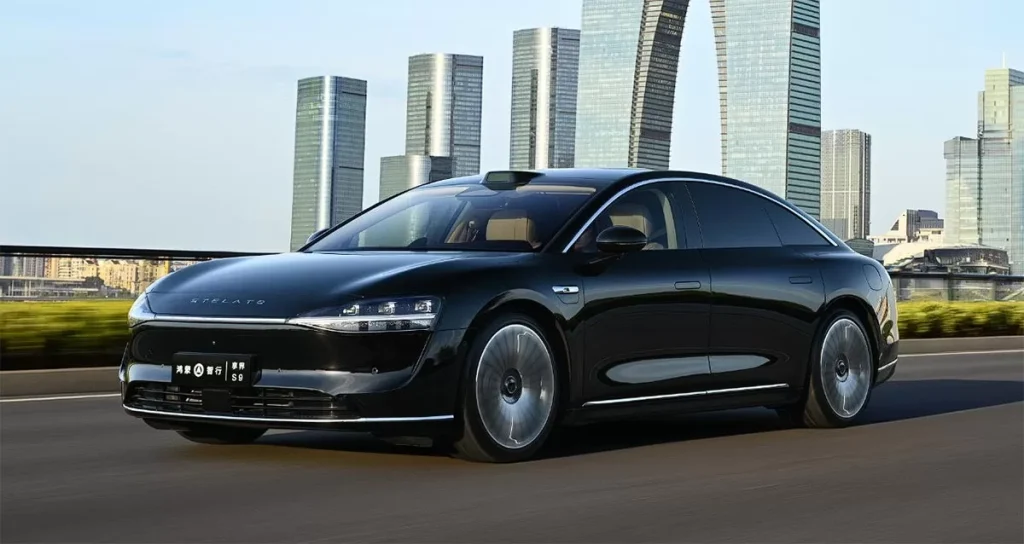 Huawei, BAIC’s Stelato to Invest $2.8 Billion in EV Push Over Three Years