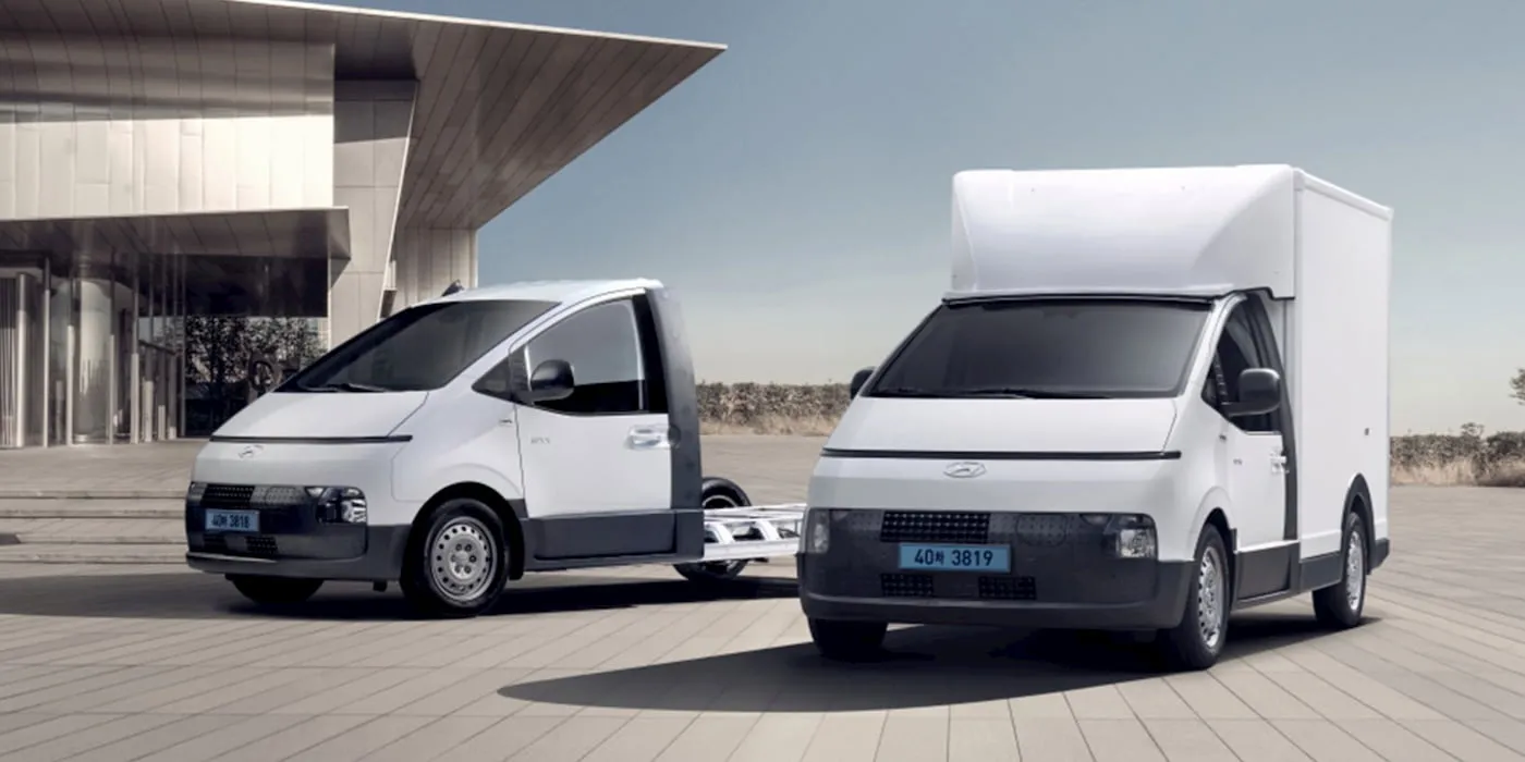 Hyundai Launches First Small Electric Work Truck in Korea, Expanding