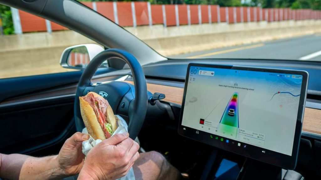 Study Reveals Increased Driver Distraction in Vehicles with Partial Automation