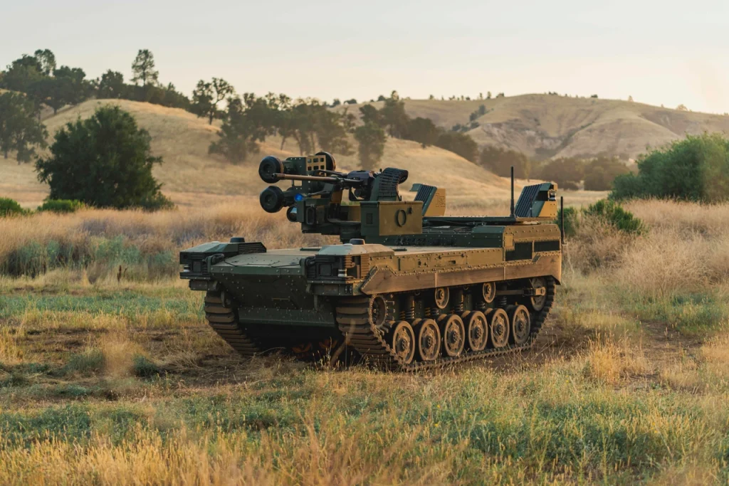 Kodiak Robotics and Textron Systems Unveil Autonomous RIPSAW M3 Vehicle for Military Use
