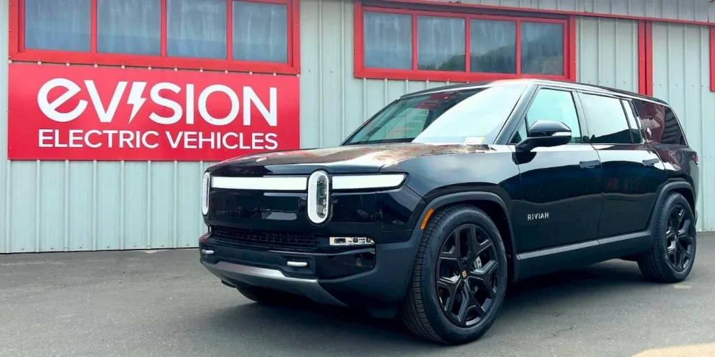 Rivian R1S Electric SUV Available for Rent in the UK Amid Limited European Sales