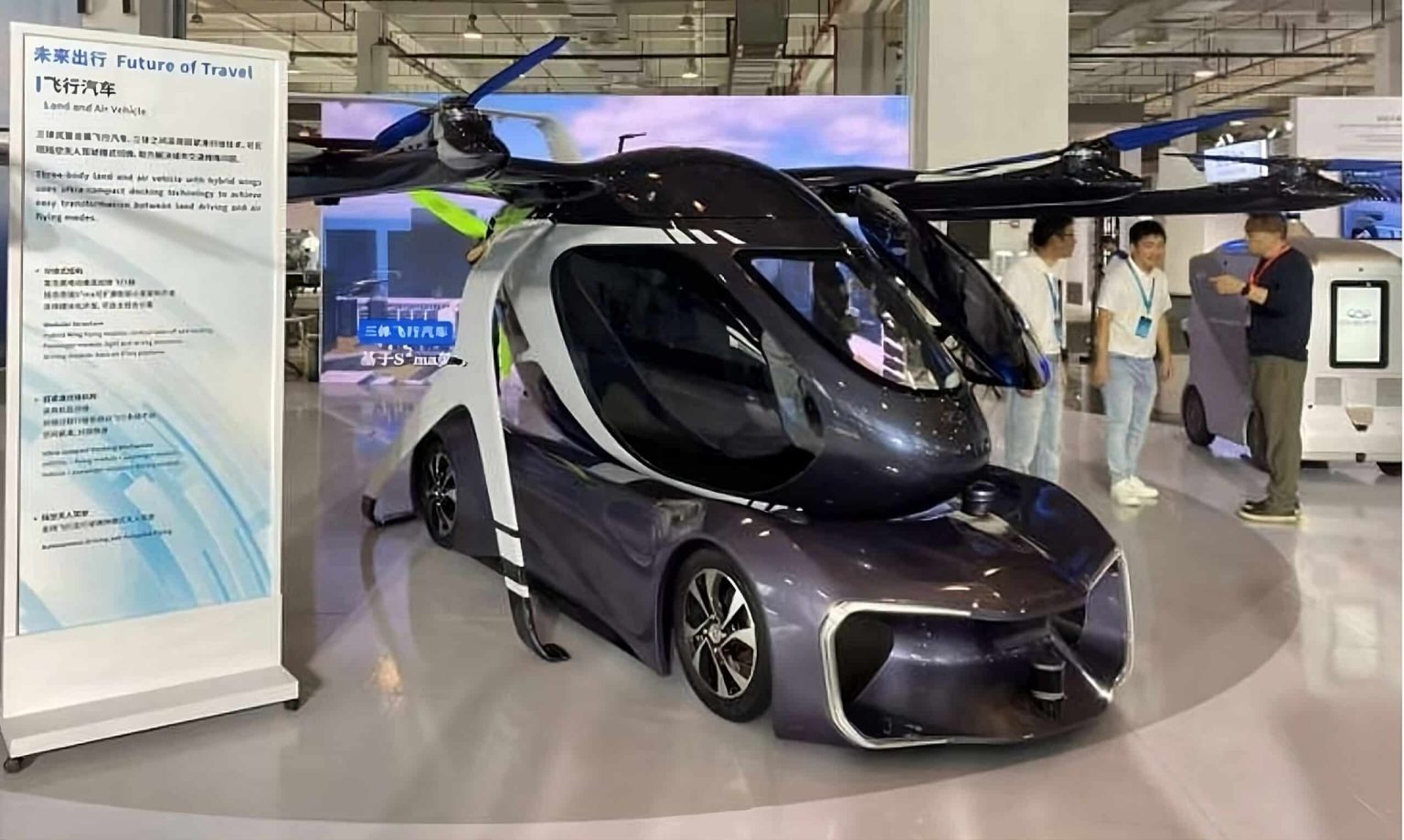 Chery Unveils Flying Car with Full Autonomous Driving Capabilities