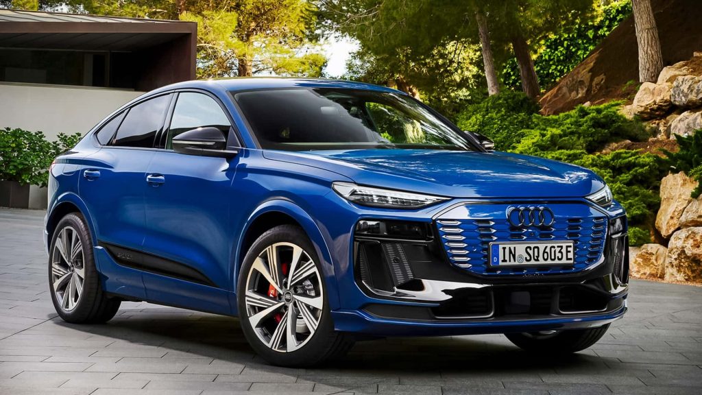 Audi Launches 2025 Q6 Sportback E-Tron with Over 400 Miles of Range and Sleek Design Enhancements 2025 Audi Q6 Sportback E-Tron