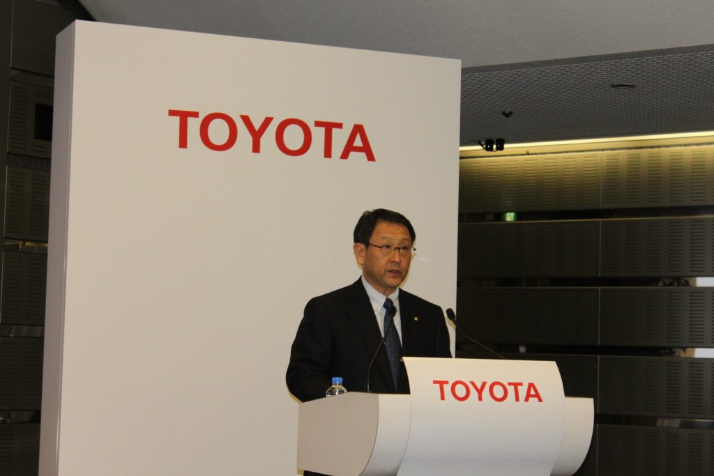 Toyota Chairman Warns of Job Losses Amid Shift to Electric Vehicles