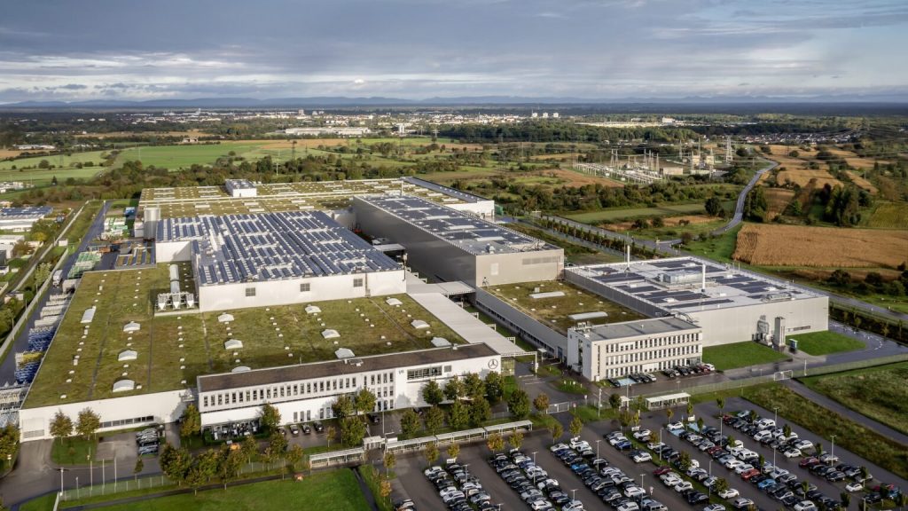 Mercedes-Benz Launches Battery Recycling Plant in Germany