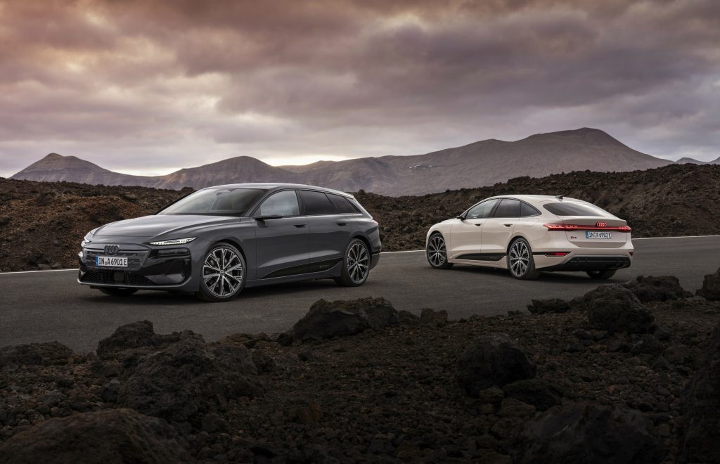 Audi Unveils Affordable and All-Wheel Drive Versions of A6 e-tron with Extended Range