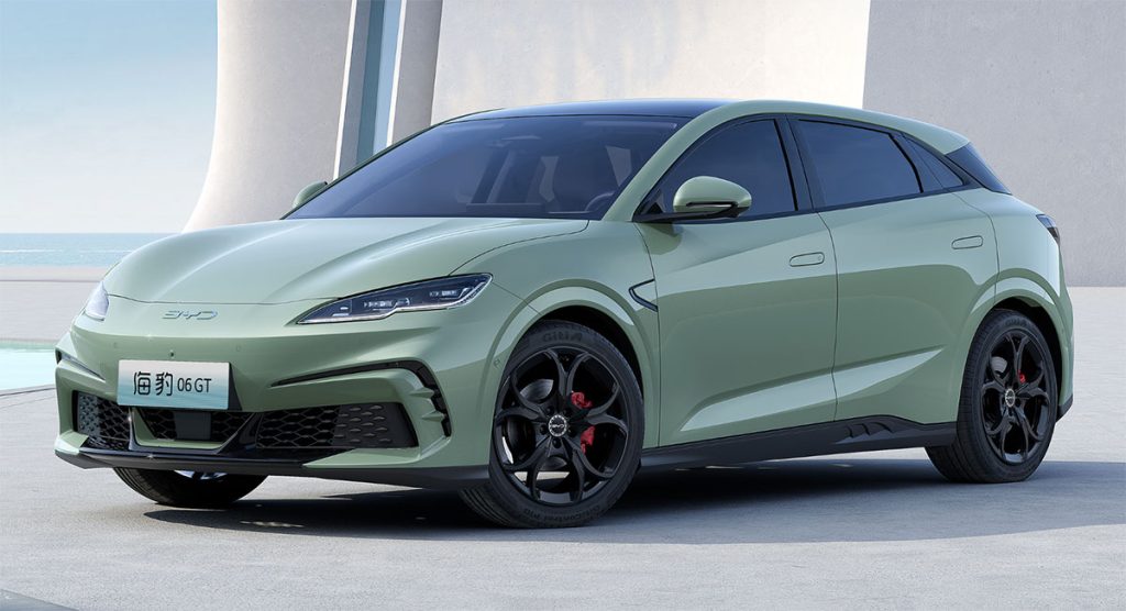 BYD Launches Seal 06 GT Hatchback to Attract Younger Buyers, Range up to 605 km