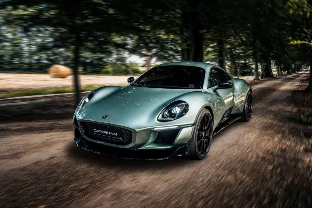 Caterham Partners with Yamaha for Electric Powertrain in Project V Sports Car
