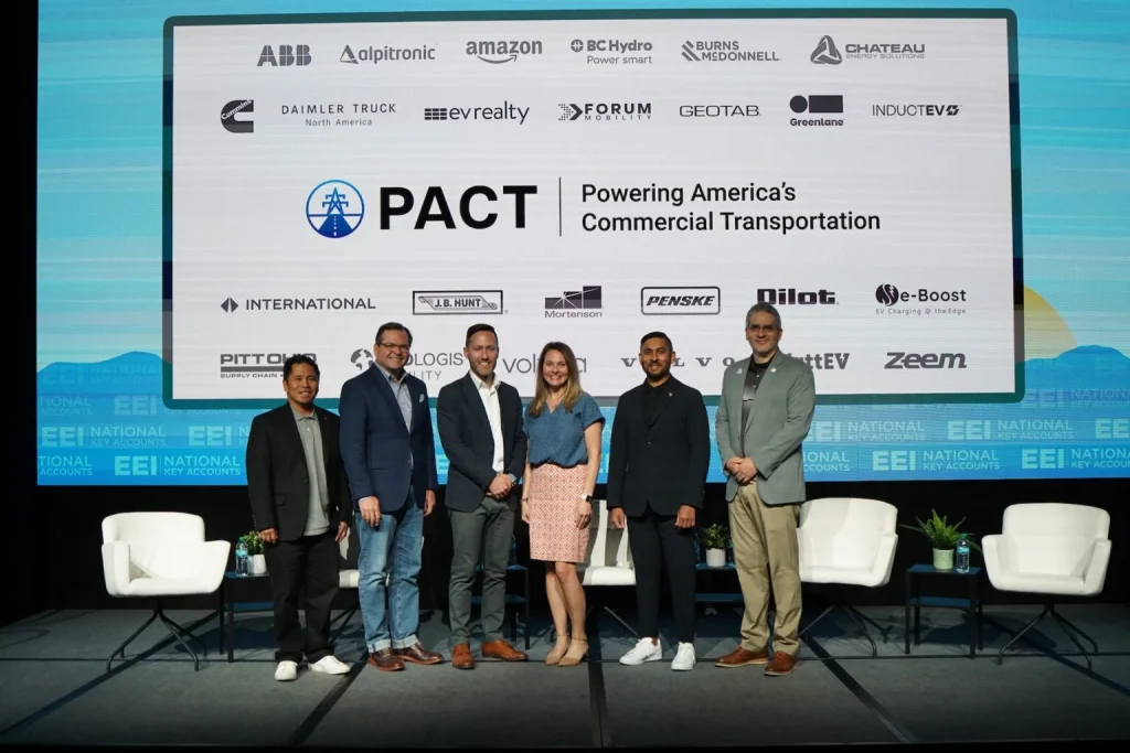 PACT and EEI Partner to Advance Charging Infrastructure for Zero-Emission Vehicles