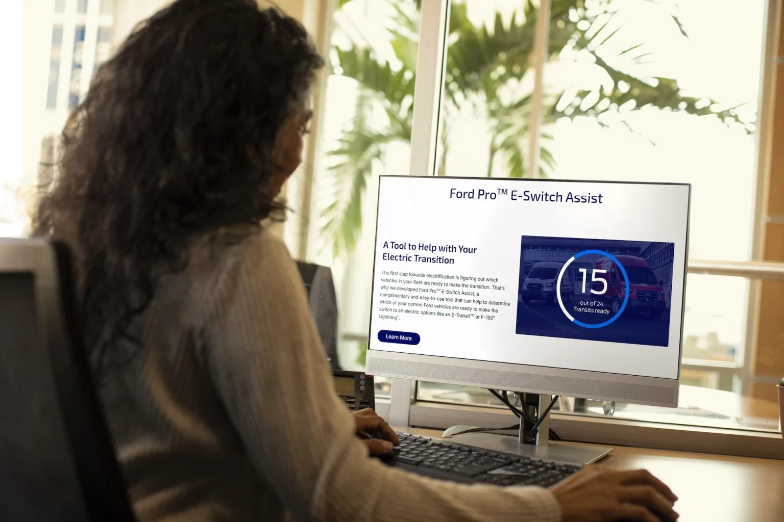 Ford Pro Launches E-Switch Assist to Help Businesses Transition to Electric Vehicles