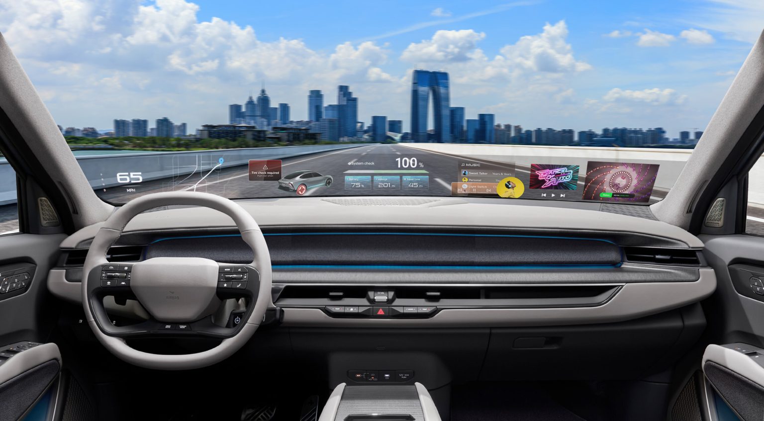 Hyundai Mobis and Zeiss Unveil Plans for Revolutionary Holographic Windshield Display