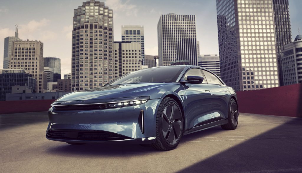 Lucid Air Pure