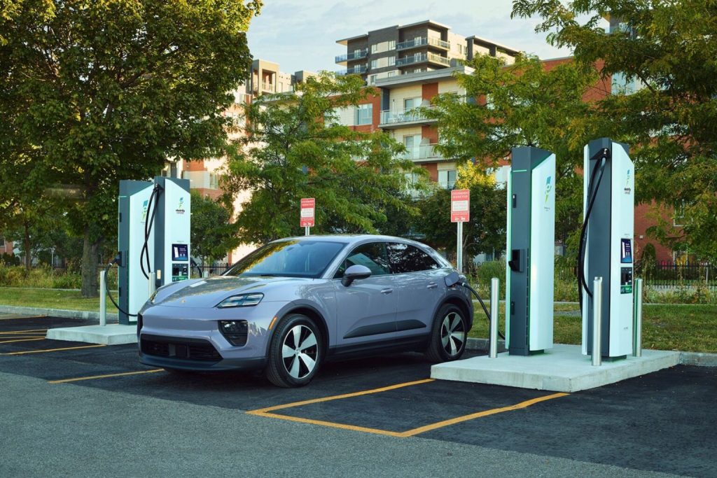 Porsche Macan Electric Offers Complimentary Charging in Canada