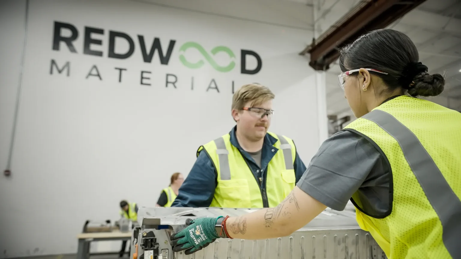 Redwood Materials Plans Workforce Reduction After $350 Million Funding Round