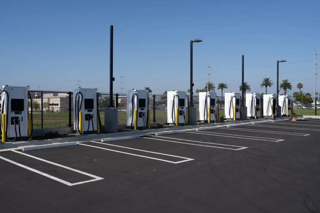 Terawatt Opens First Full-Build EV Fleet Charging Site in Los Angeles