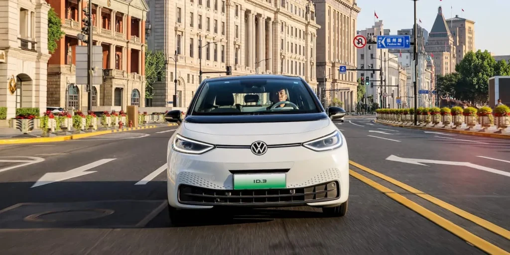 Volkswagen Unveils New ID.3 Model with LFP Battery Pack to Compete in China’s EV Market