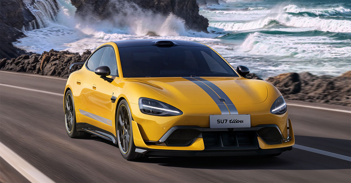 Xiaomi EV Announces SU7 Ultra Prototype As Fastest Four Door Car At Xiaomi EV Announces SU7 Ultra Prototype As Fastest Four Door Car At