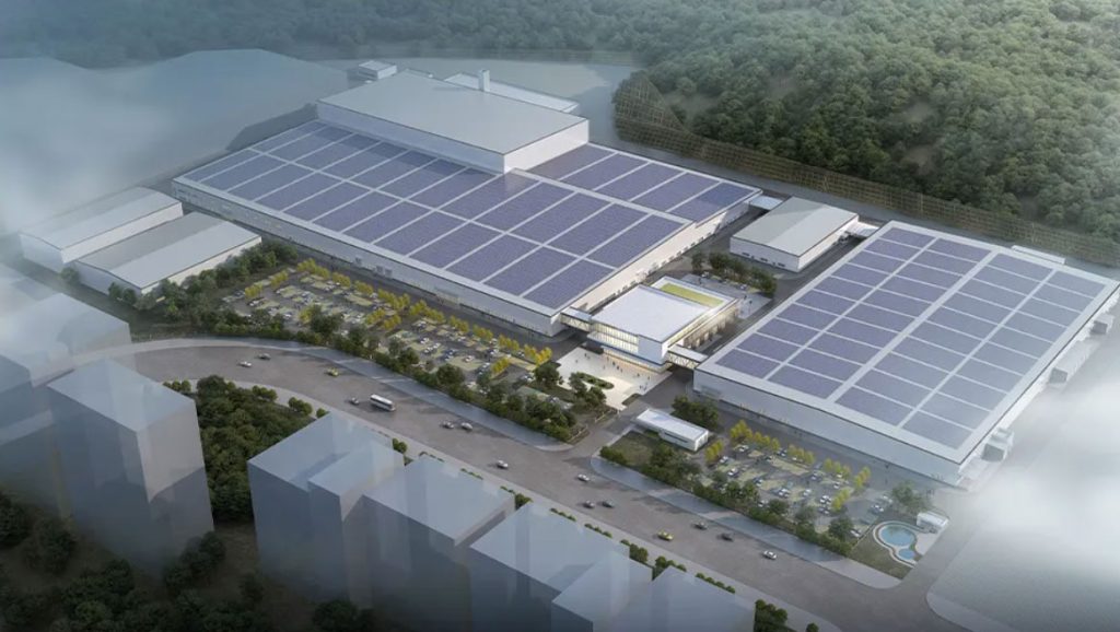 Xpeng Aeroht Production Facility