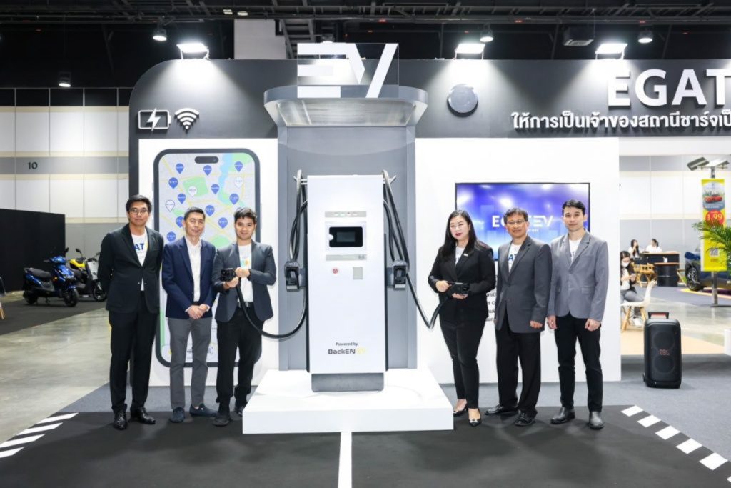 Electricity Generating Authority of Thailand Expands EV Charging Network with 110 New Outlets