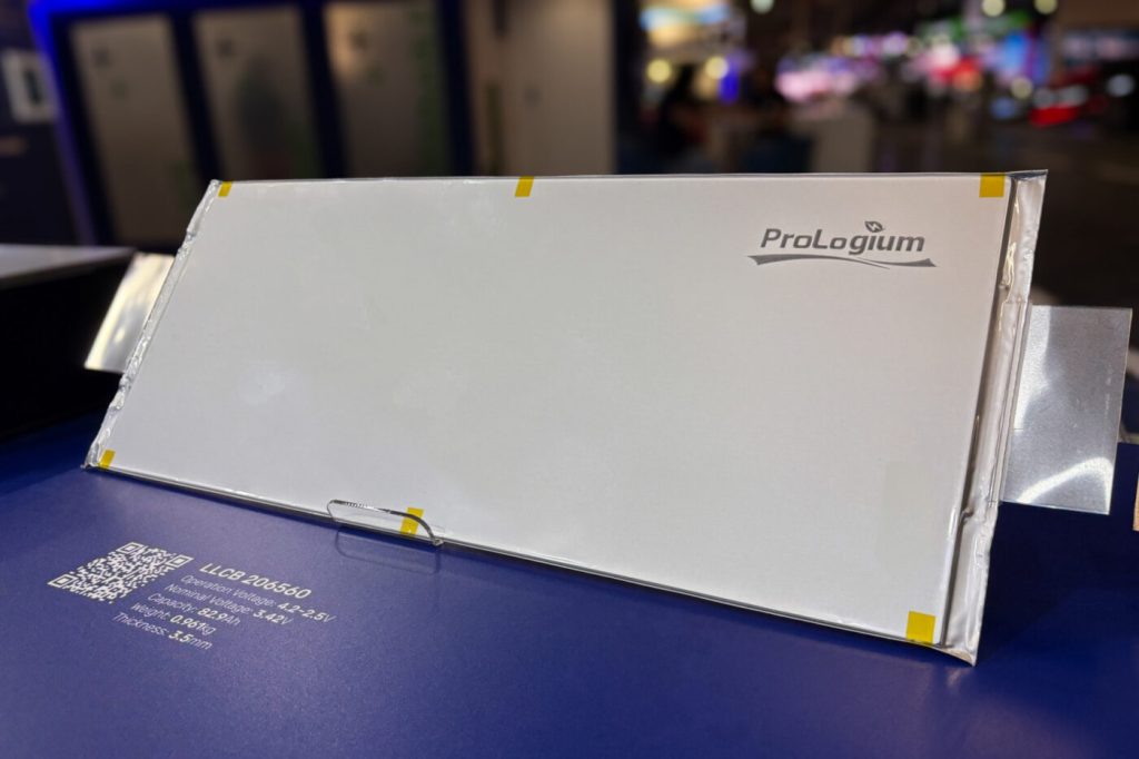 ProLogium Unveils Pure Silicon Composite Anode at Paris Motor Show, Promises Enhanced EV Performance
