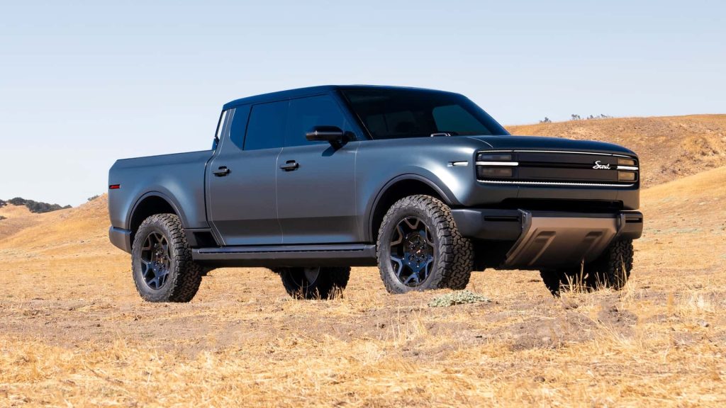 Scout Terra Electric Pickup