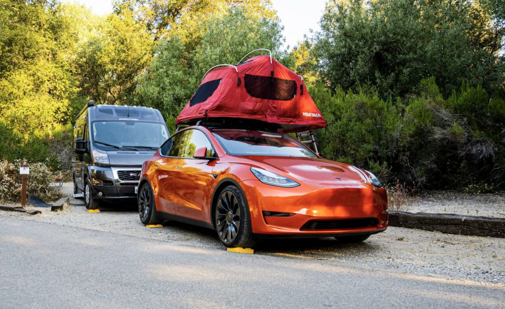 Tesla Software Update Limits Use of 12V and 16V Sockets, Impacting Campers