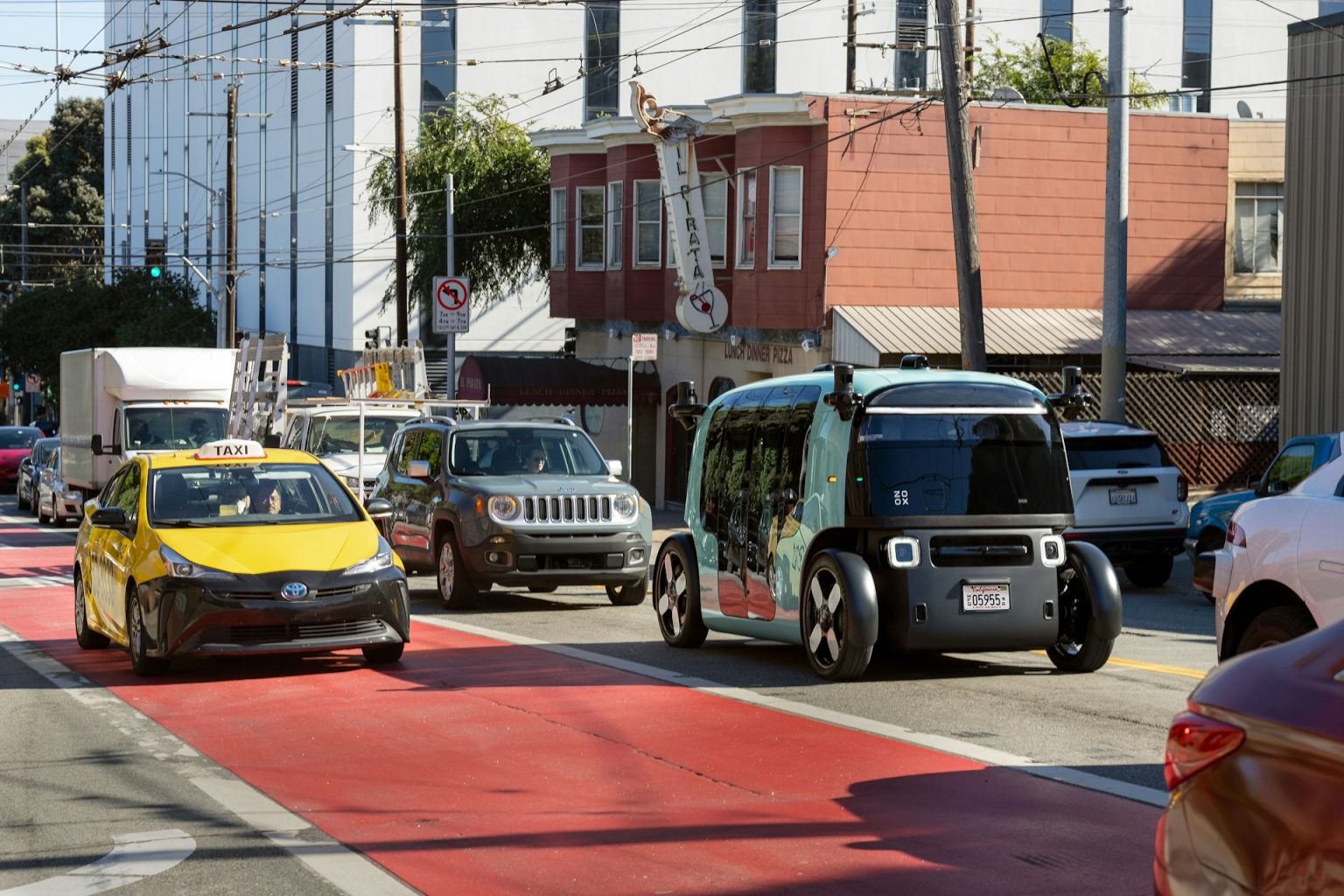 Zoox Autonomous Car