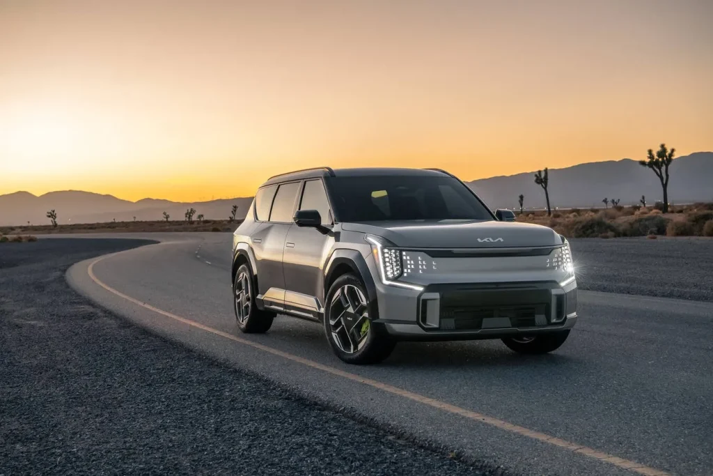 Everything You Should Know About Kia EV9