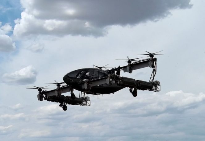 AMSL Aero Completes First Free Flight of Hydrogen-Electric Vertiia VTOL ...