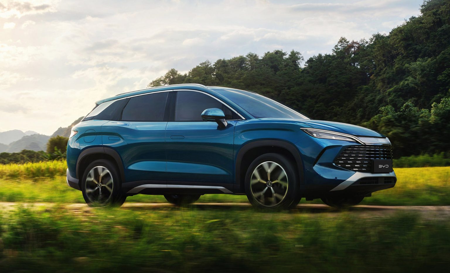 BYD Leads Imported EV Sales in Debut Month in South Korea BYD Atto 3