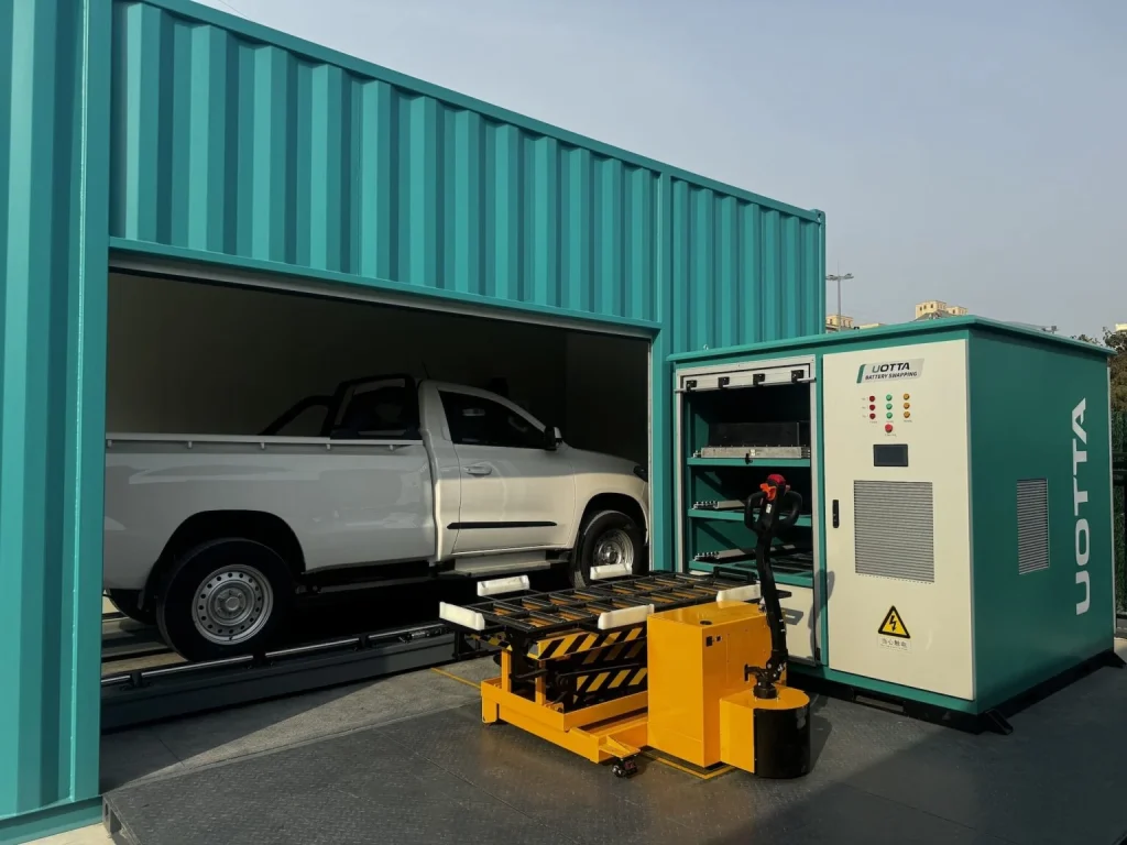 U POWER Group Launches UOTTA Universal Battery Swap Station for Enhanced Charging Flexibility