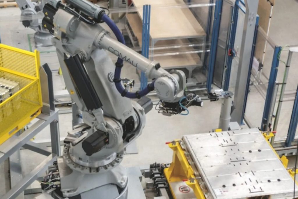 Comau Advances Sustainable Battery Recycling in EU Reinforce Project