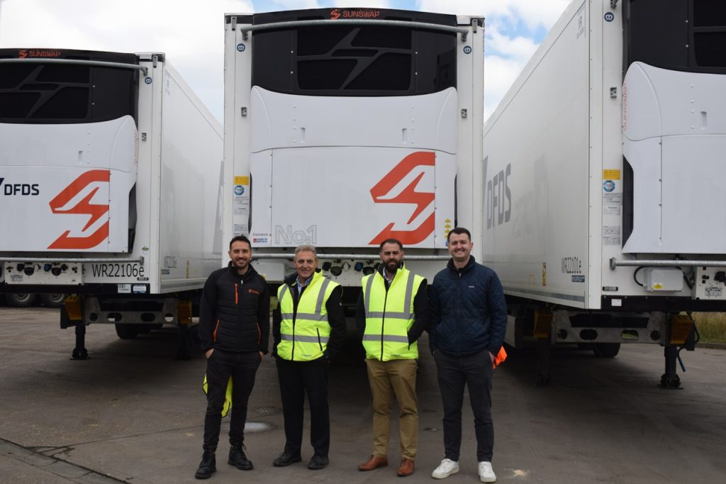 DFDS Orders Solar-Powered Refrigeration Units from Sunswap to Boost Sustainable Cold Chain Operations