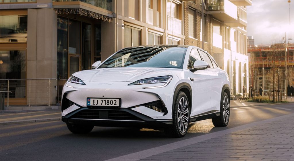 BYD Launches Sealion 07 EV in Norway, Expanding European Lineup