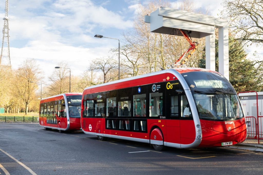 Irizar Launches First Right-Hand Drive Electric Bus in London, Features Ultra-Fast Charging