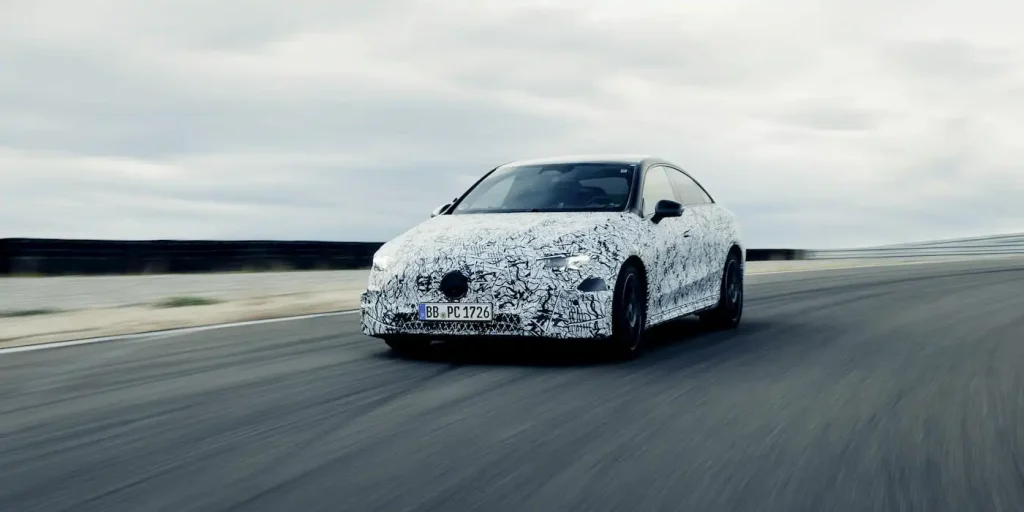 Mercedes-Benz Teases Game-Changing Electric CLA with Faster Charging and Unmatched Range