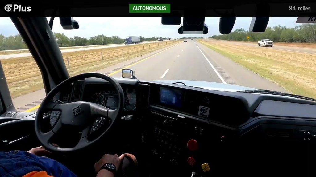 Plus and Traton Begin Fleet Trials for Autonomous Trucks with Level 4 Software