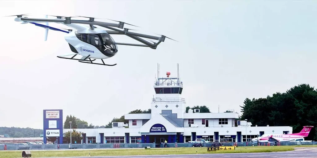 SkyDrive Expands eVTOL Operations in South Carolina with New Pre-Orders and Strategic Partnerships