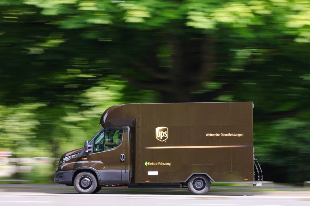 UPS Expands Electric Fleet with New Vehicles in Germany and Switzerland