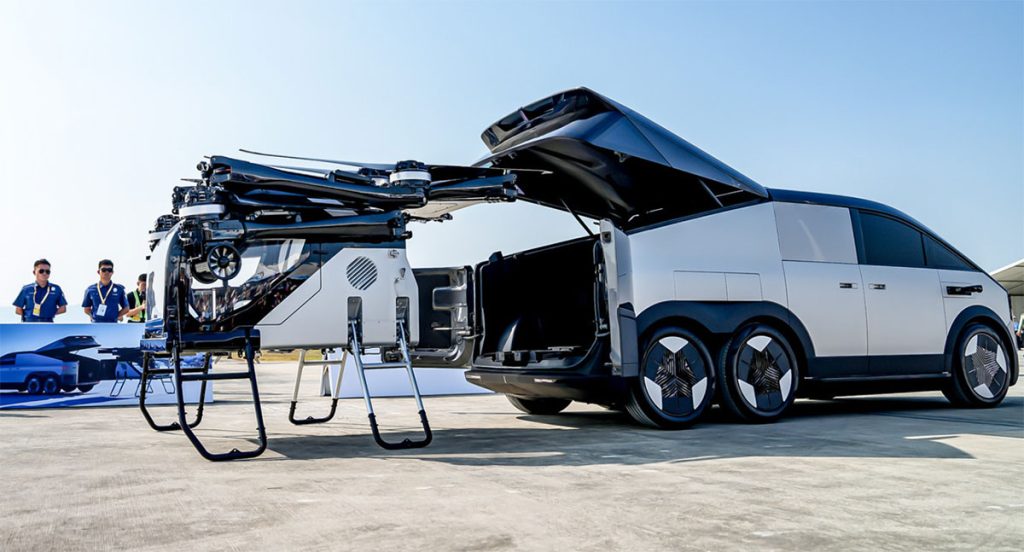 Xpeng Considers IPO for Flying Car Unit Aeroht Amid Expansion Plans Xpeng Aeroht