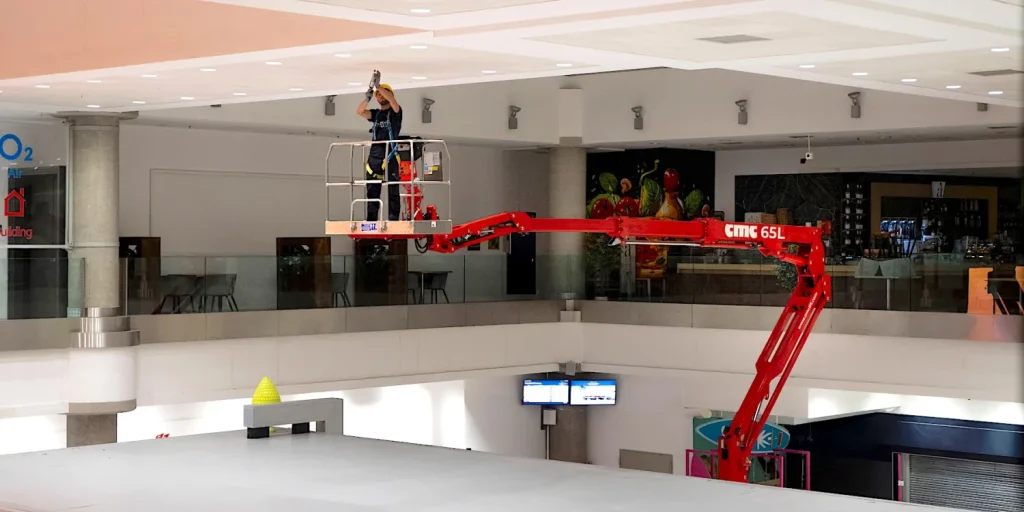 CMC North America’s 65L Electric Aerial Lift Offers Unmatched Reach for Indoor and Outdoor Applications