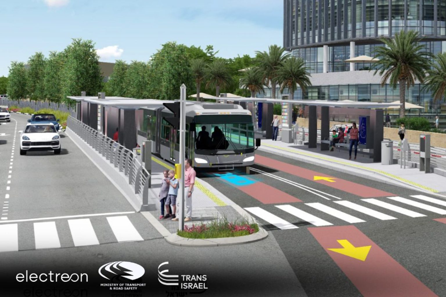 Electreon Partners with TransIsrael to Implement Wireless Charging for Electric Buses in Haifa